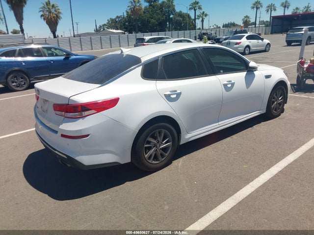 KIA Optima Lx 2020 5XXGT4L30LG418273 Image 4