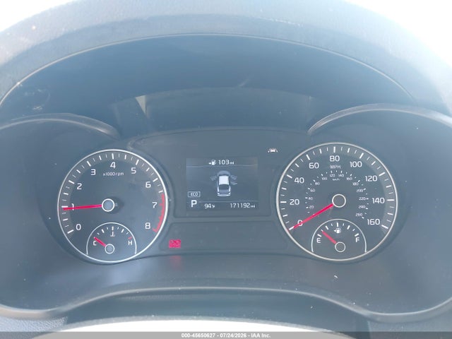 KIA Optima Lx 2020 5XXGT4L30LG418273 Image 7