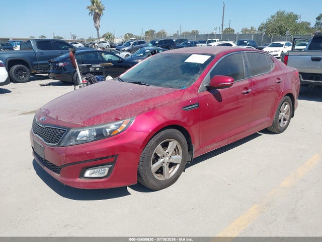 KIA Optima Lx 2015 5XXGM4A7XFG423553 Image 2