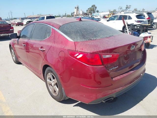 KIA Optima Lx 2015 5XXGM4A7XFG423553 Image 3