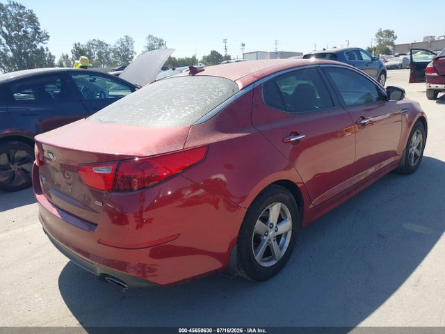 KIA Optima Lx 2015 5XXGM4A7XFG423553 Image 4