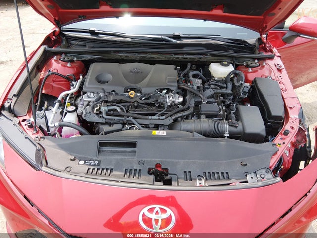 Toyota CAMRY LE 2026 4T1DAACK8TU262228 Image 10