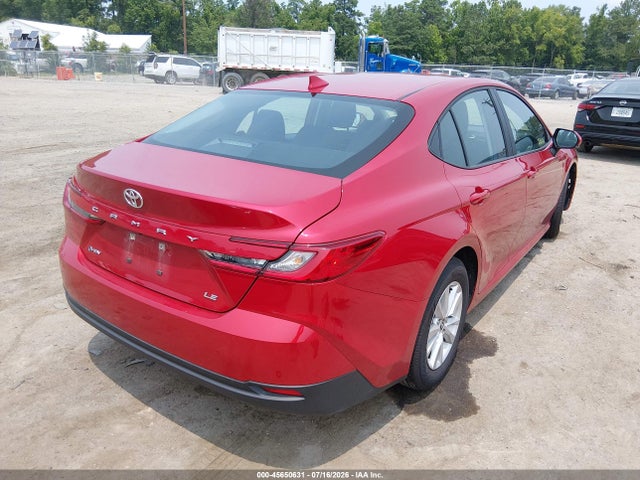 Toyota CAMRY LE 2026 4T1DAACK8TU262228 Image 4