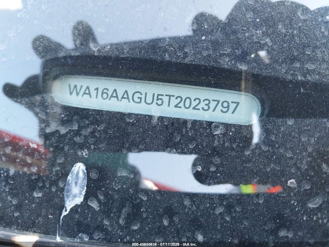 WA16AAGU5T2023797 Audi Q5