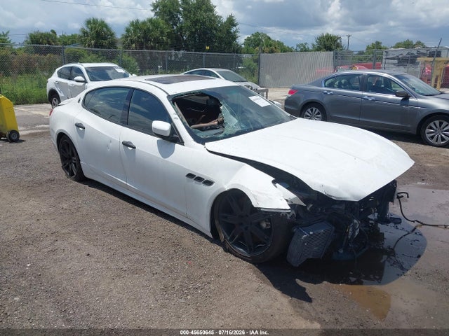 Продажа на аукционе авто 2016 Maserati Quattroporte Gts, vin: ZAM56PPA3G1163866, номер лота: 45650645