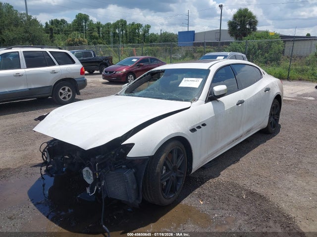 Продажа на аукционе авто 2016 Maserati Quattroporte Gts, vin: ZAM56PPA3G1163866, номер лота: 45650645