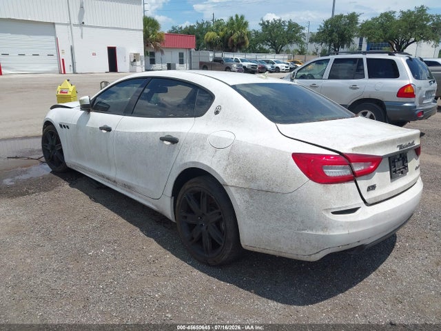 Продажа на аукционе авто 2016 Maserati Quattroporte Gts, vin: ZAM56PPA3G1163866, номер лота: 45650645