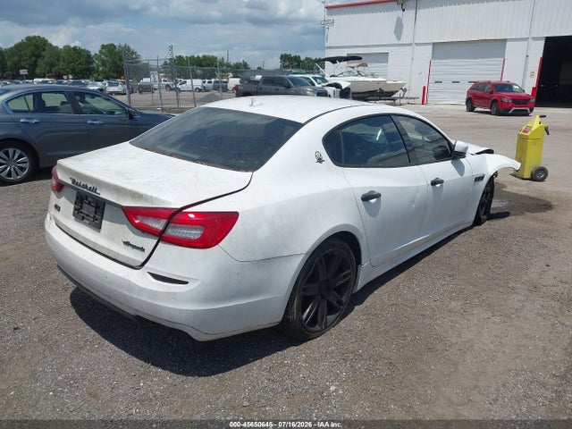 Продажа на аукционе авто 2016 Maserati Quattroporte Gts, vin: ZAM56PPA3G1163866, номер лота: 45650645