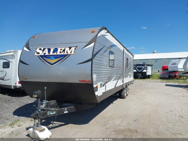 Forest River Salem 2018 4X4TSMC2XJ8063650 Image 2