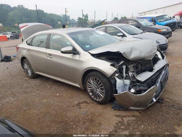 2016 Toyota Avalon Limited მანქანა იყიდება აუქციონზე, vin: 4T1BK1EB3GU210867, აუქციონის ნომერი: 45650653