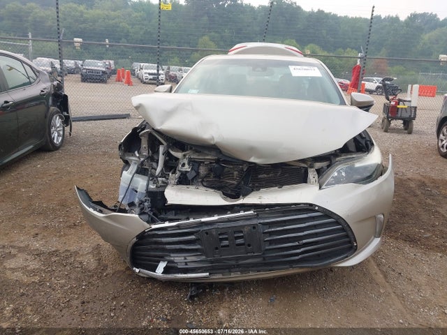 2016 Toyota Avalon Limited მანქანა იყიდება აუქციონზე, vin: 4T1BK1EB3GU210867, აუქციონის ნომერი: 45650653