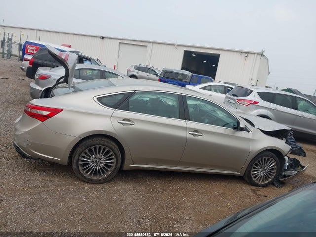 2016 Toyota Avalon Limited მანქანა იყიდება აუქციონზე, vin: 4T1BK1EB3GU210867, აუქციონის ნომერი: 45650653
