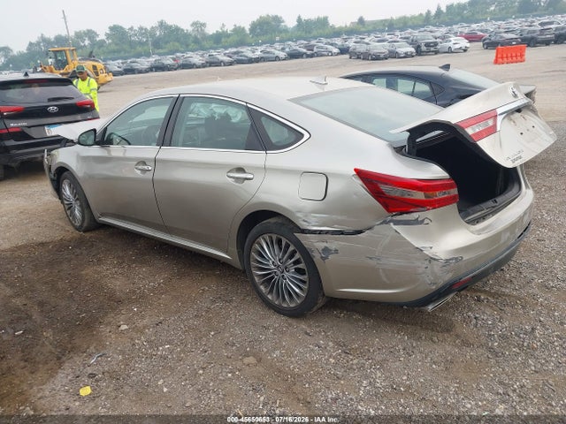 2016 Toyota Avalon Limited მანქანა იყიდება აუქციონზე, vin: 4T1BK1EB3GU210867, აუქციონის ნომერი: 45650653