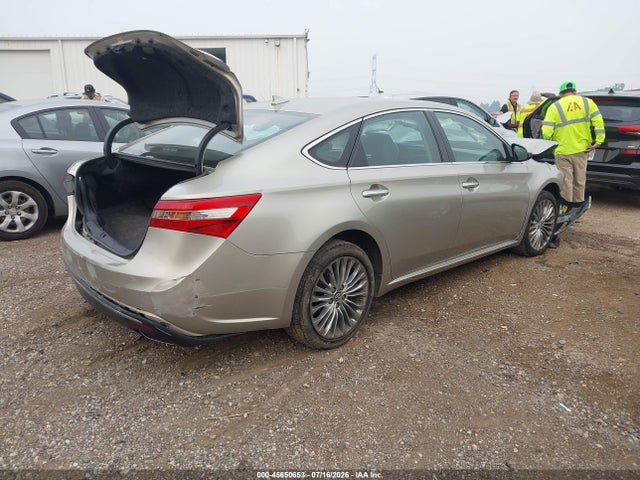 2016 Toyota Avalon Limited მანქანა იყიდება აუქციონზე, vin: 4T1BK1EB3GU210867, აუქციონის ნომერი: 45650653