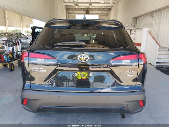 Продаж на аукціоні авто 2026 Toyota Corolla Cross Xle, vin: 7MUDAABGXTV155113, номер лоту: 45650654