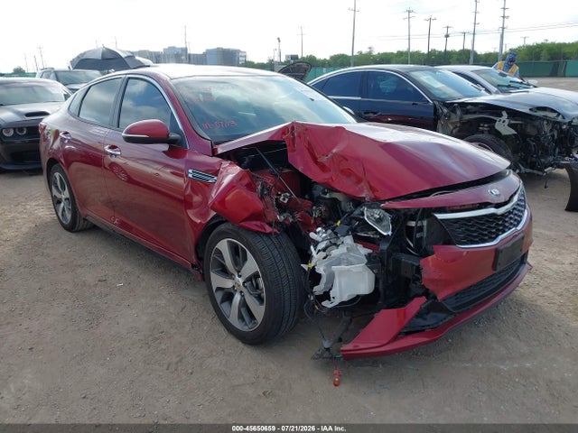 45650659 :رقم المزاد ، 5XXGT4L34LG442396 vin ، 2020 Kia Optima S مزاد بيع
