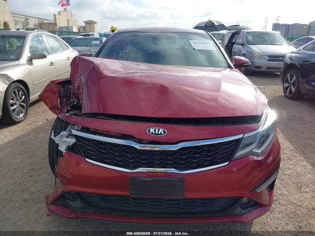 45650659 :رقم المزاد ، 5XXGT4L34LG442396 vin ، 2020 Kia Optima S مزاد بيع