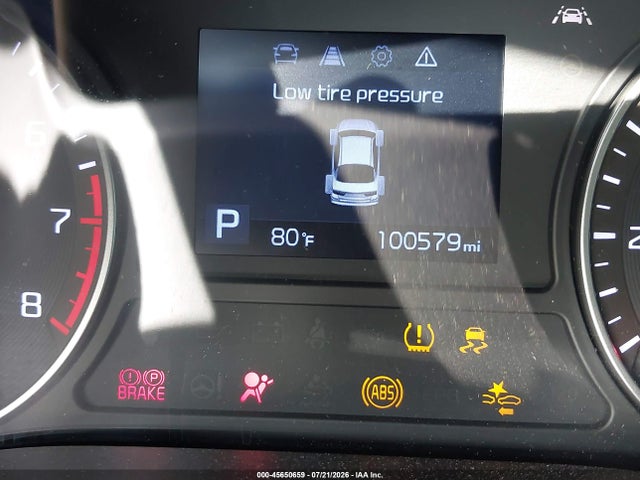 45650659 :رقم المزاد ، 5XXGT4L34LG442396 vin ، 2020 Kia Optima S مزاد بيع