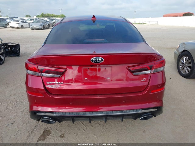 45650659 :رقم المزاد ، 5XXGT4L34LG442396 vin ، 2020 Kia Optima S مزاد بيع