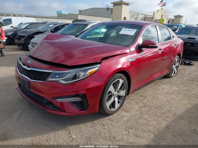 45650659 :رقم المزاد ، 5XXGT4L34LG442396 vin ، 2020 Kia Optima S مزاد بيع