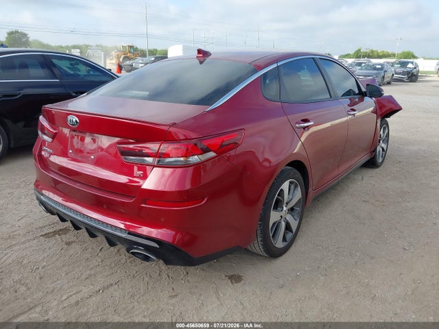 45650659 :رقم المزاد ، 5XXGT4L34LG442396 vin ، 2020 Kia Optima S مزاد بيع