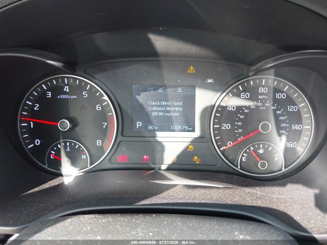 45650659 :رقم المزاد ، 5XXGT4L34LG442396 vin ، 2020 Kia Optima S مزاد بيع