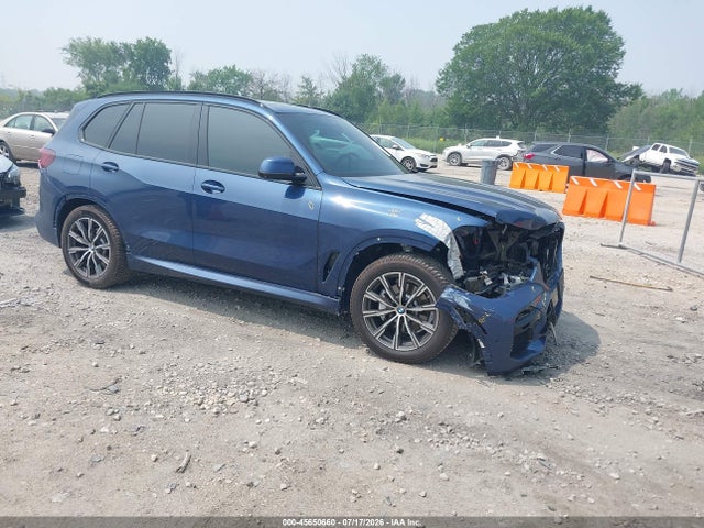 Aukcja sprzedaży 2022 Bmw X5 Xdrive40i, vin: 5UXCR6C08N9K80351, numer aukcji: 45650660