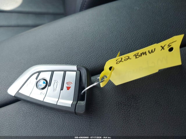 Aukcja sprzedaży 2022 Bmw X5 Xdrive40i, vin: 5UXCR6C08N9K80351, numer aukcji: 45650660