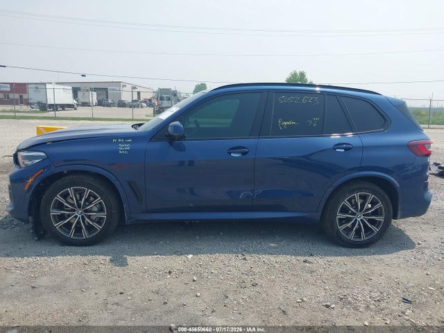 Aukcja sprzedaży 2022 Bmw X5 Xdrive40i, vin: 5UXCR6C08N9K80351, numer aukcji: 45650660