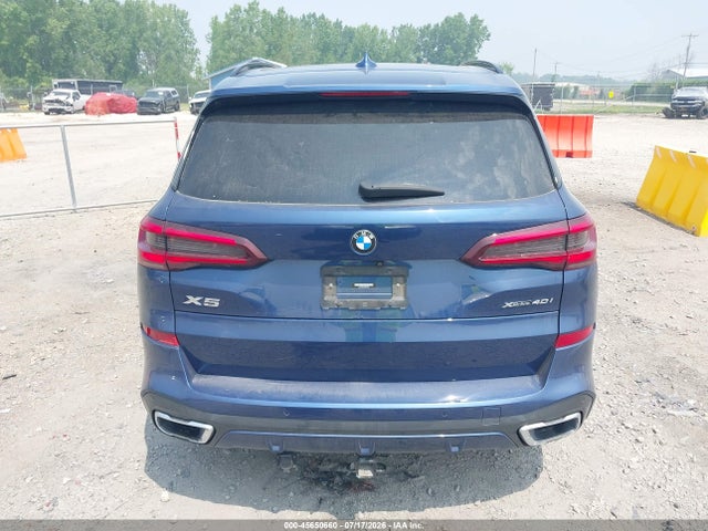 Aukcja sprzedaży 2022 Bmw X5 Xdrive40i, vin: 5UXCR6C08N9K80351, numer aukcji: 45650660