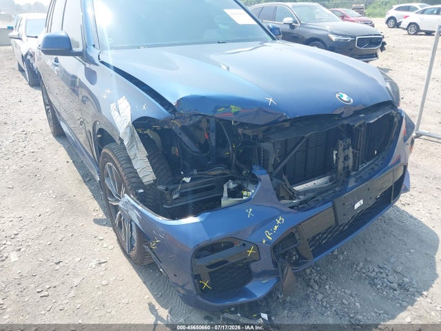 Aukcja sprzedaży 2022 Bmw X5 Xdrive40i, vin: 5UXCR6C08N9K80351, numer aukcji: 45650660