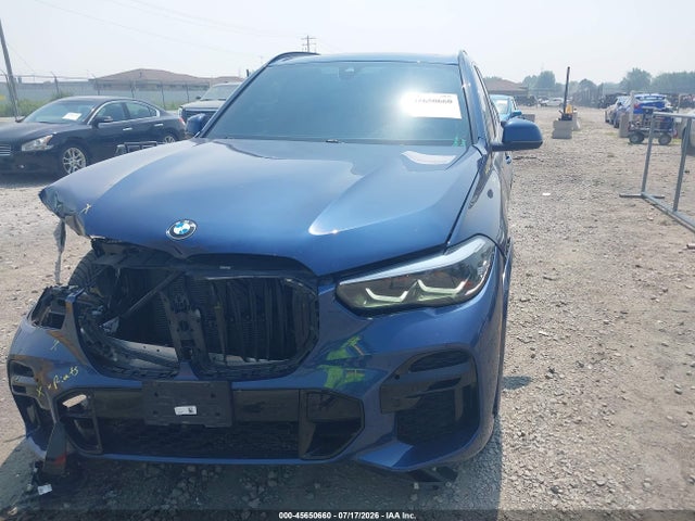 Aukcja sprzedaży 2022 Bmw X5 Xdrive40i, vin: 5UXCR6C08N9K80351, numer aukcji: 45650660