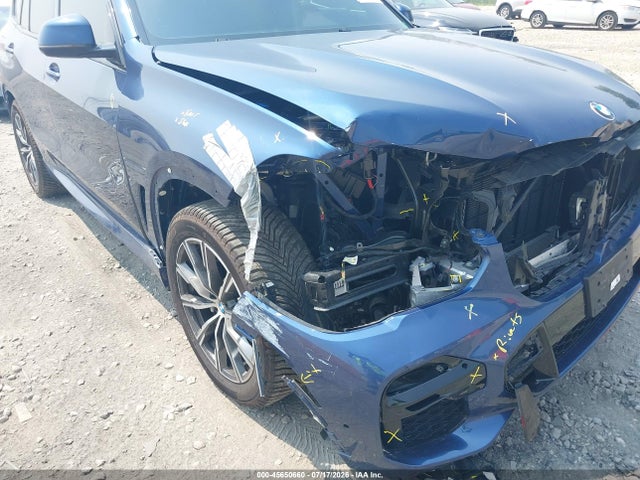 Aukcja sprzedaży 2022 Bmw X5 Xdrive40i, vin: 5UXCR6C08N9K80351, numer aukcji: 45650660