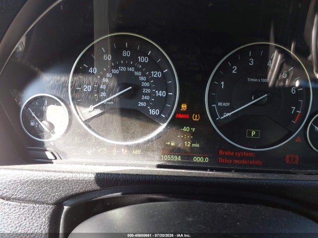 45650661 :رقم المزاد ، WBA3B5C50DJ598664 vin ، 2013 Bmw 328i Xdrive مزاد بيع