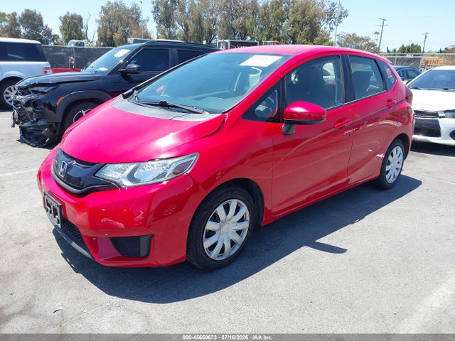 JHMGK5H52GX027027 Honda FIT LX