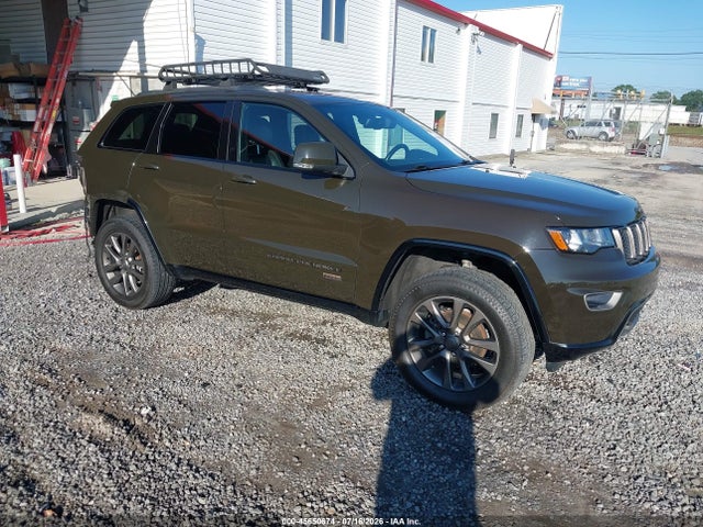 2016 Jeep Grand Cherokee Limited 75th Anniversary მანქანა იყიდება აუქციონზე, vin: 1C4RJFBG6GC406259, აუქციონის ნომერი: 45650674
