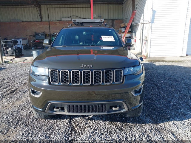 2016 Jeep Grand Cherokee Limited 75th Anniversary მანქანა იყიდება აუქციონზე, vin: 1C4RJFBG6GC406259, აუქციონის ნომერი: 45650674