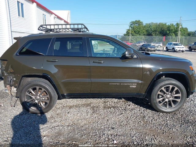 2016 Jeep Grand Cherokee Limited 75th Anniversary მანქანა იყიდება აუქციონზე, vin: 1C4RJFBG6GC406259, აუქციონის ნომერი: 45650674