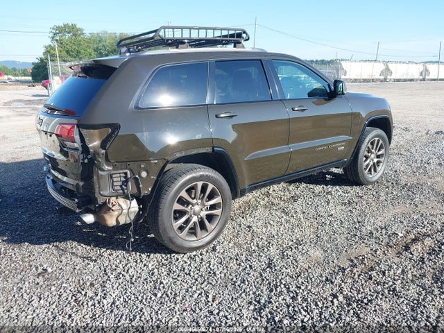 2016 Jeep Grand Cherokee Limited 75th Anniversary მანქანა იყიდება აუქციონზე, vin: 1C4RJFBG6GC406259, აუქციონის ნომერი: 45650674