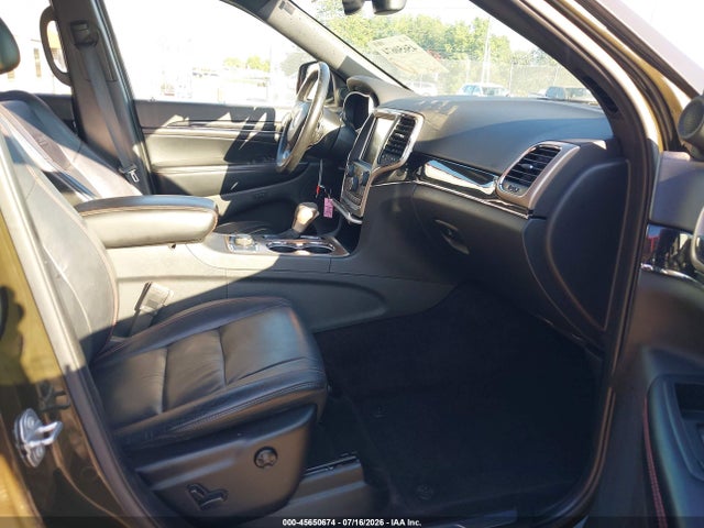 2016 Jeep Grand Cherokee Limited 75th Anniversary მანქანა იყიდება აუქციონზე, vin: 1C4RJFBG6GC406259, აუქციონის ნომერი: 45650674