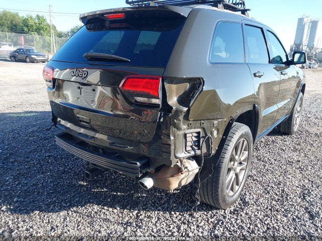 2016 Jeep Grand Cherokee Limited 75th Anniversary მანქანა იყიდება აუქციონზე, vin: 1C4RJFBG6GC406259, აუქციონის ნომერი: 45650674
