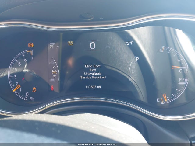 2016 Jeep Grand Cherokee Limited 75th Anniversary მანქანა იყიდება აუქციონზე, vin: 1C4RJFBG6GC406259, აუქციონის ნომერი: 45650674