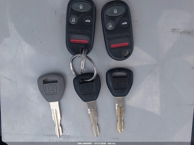 2000 Honda Accord 2.3 Ex მანქანა იყიდება აუქციონზე, vin: JHMCG6606YC035704, აუქციონის ნომერი: 45650681