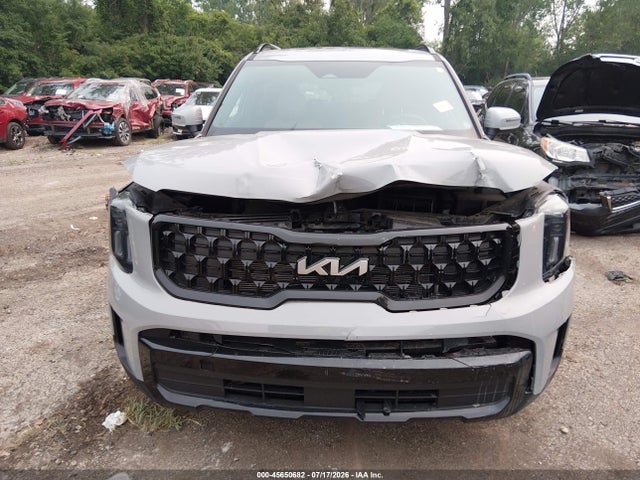 45650682 :رقم المزاد ، 5XYP3DGC2RG501234 vin ، 2024 Kia Telluride Ex X-line مزاد بيع