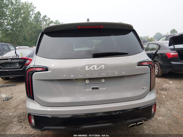 45650682 :رقم المزاد ، 5XYP3DGC2RG501234 vin ، 2024 Kia Telluride Ex X-line مزاد بيع