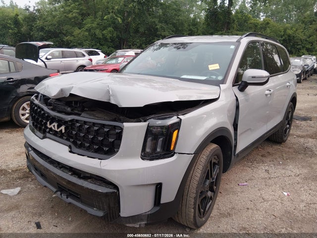 45650682 :رقم المزاد ، 5XYP3DGC2RG501234 vin ، 2024 Kia Telluride Ex X-line مزاد بيع