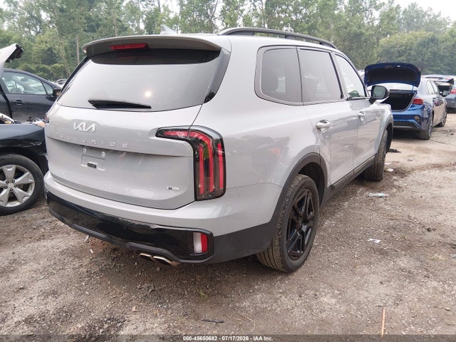45650682 :رقم المزاد ، 5XYP3DGC2RG501234 vin ، 2024 Kia Telluride Ex X-line مزاد بيع