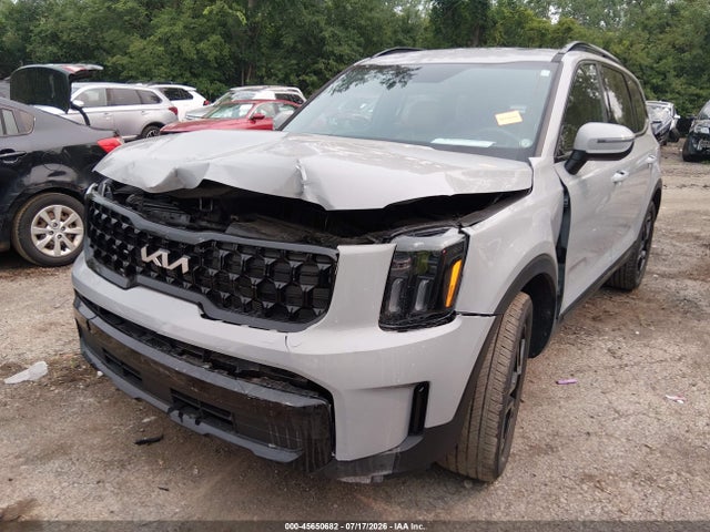 45650682 :رقم المزاد ، 5XYP3DGC2RG501234 vin ، 2024 Kia Telluride Ex X-line مزاد بيع