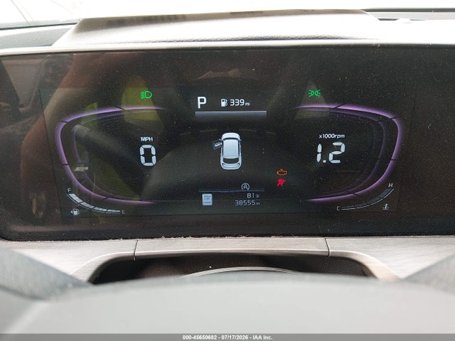 45650682 :رقم المزاد ، 5XYP3DGC2RG501234 vin ، 2024 Kia Telluride Ex X-line مزاد بيع