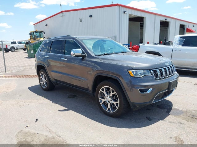 Продажа на аукционе авто 2020 Jeep Grand Cherokee Limited 4x4, vin: 1C4RJFBG3LC384778, номер лота: 45650686